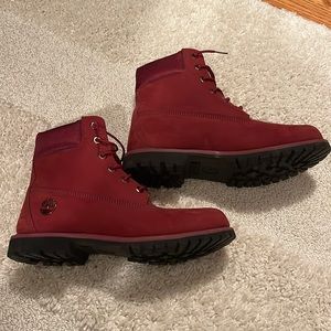 Maroon Timberlands (Limited Edition)